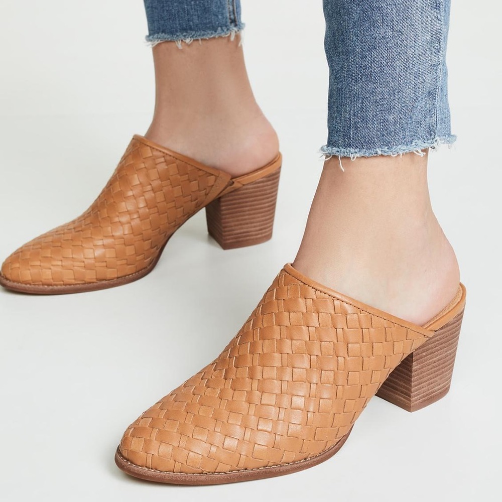 Madewell Harper Woven mule